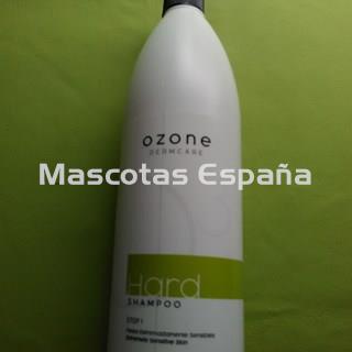 PSH OZONE Dermcare Hard Shampoo Step1 (Pieles Extremadamente Sensibles) 1L - Imagen 1